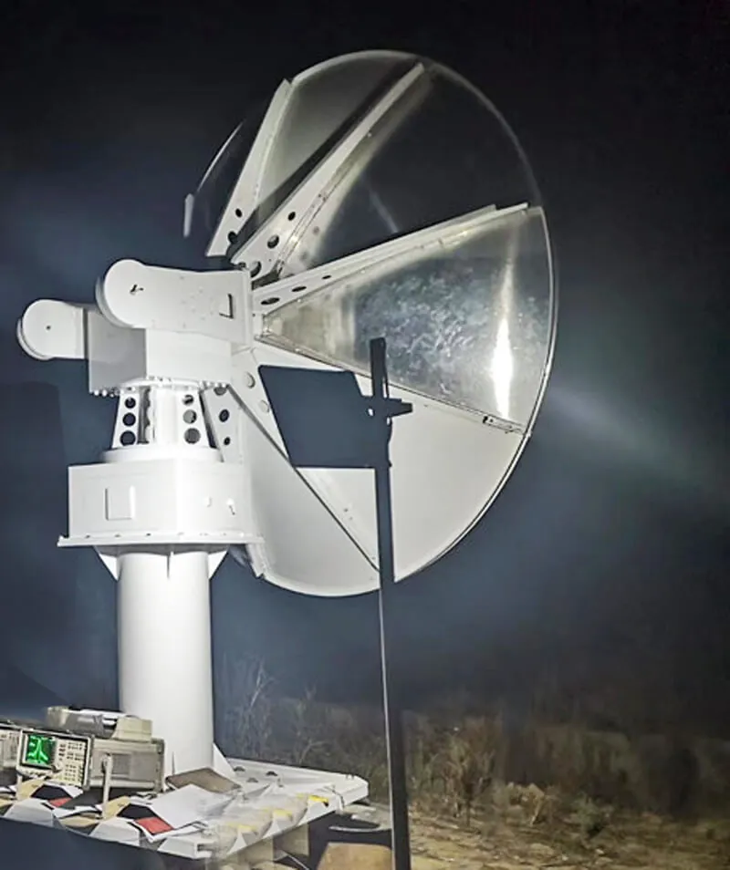 Dolph TT&C LEO and GEO satellite tracking antenna system