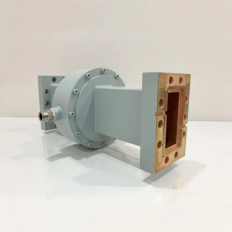 WR284 vacuum window from Dolph Microwave