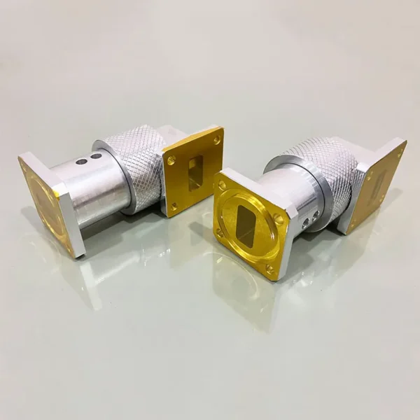 Dolph Microwave WR75 waveguide rotary joint examples