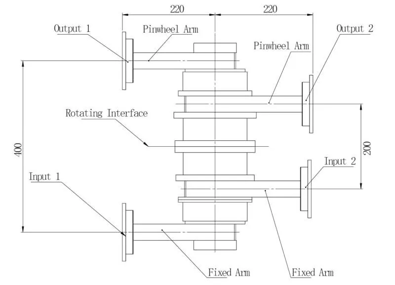 dual channel rotary joint