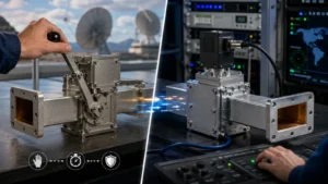 Manual vs Electric Waveguide Switches | Control, Speed, Reliability