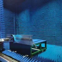 Dolph Microwave anechoic chamber used for microwave and RF testing